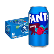 Fanta US Berry 12x355ml - Fanta US Baies