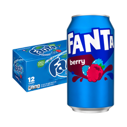 Fanta US Berry 12x355ml - Fanta US Baies