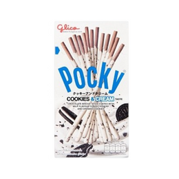 Pocky cookies & cream 10x40g - Pocky Cookies et Crèmes