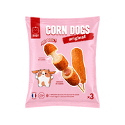Brochette Corn Dog Original Saucisse BUDJI 6x285g