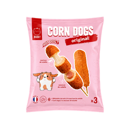 Brochette Corn Dog Original Saucisse BUDJI 6x285g