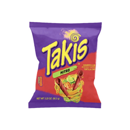 Takis Nitro 20x92,3g - Takis Épicés