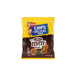 Keebler Chips Deluxe 30x45g - Keebler Chips Deluxe M&M's
