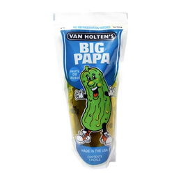 Van Holten’s Big Papa 12x250g - Van Holten's Cornichon géant