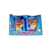 Charm’s Fluffy Stuff Cotton Candy 12x28g - Charm's Fluffy Stuff Barbe à Papa