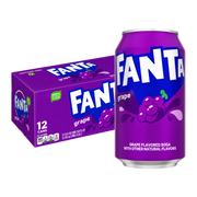 Fanta US Grape 12x355ml - Fanta US Raisin