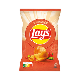 Lay's Chips Spicy 20 x 130 g