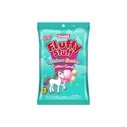 Charm's Fluffy Stuff cotton candy rainbow sherbet 24x60g