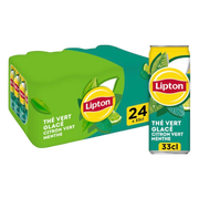 Lipton Green Citron Vert Menthe 24 x 33 cl