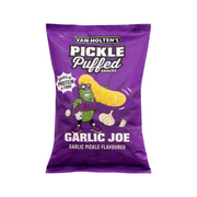 Van Holten's Pickle Puffed Snacks Garlic Joe 10 x 90g