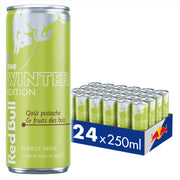 Red Bull 24 x 250ml Winter Edition Pistache & Fruits des bois