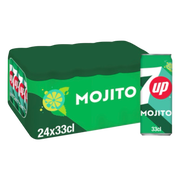 Seven Up Mojito 24 x 33 cl