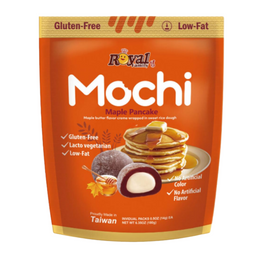 Royal Mochi Maple Pancake 12x180g - Mochi saveur Pancake & Sirop d‘Érable