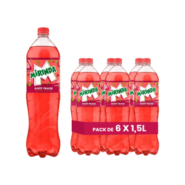Mirinda Fraise 6 x 1,5 L