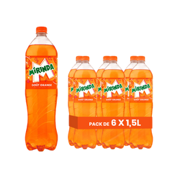 Mirinda Orange 6 x 1,5 L