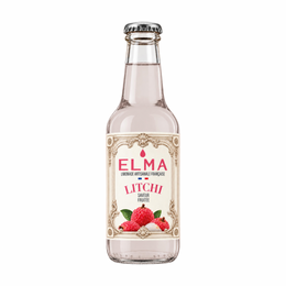 ELMA Limonade Litchi 12 x 25cl