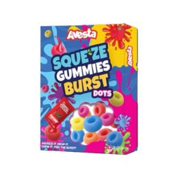Avesta Squeze Gummies Burst Dots Halal 24 x 110g
