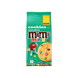 M&Ms Minis Cookies 8 x 180g