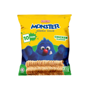 Monster Noodle Snack Chicken Flavor 10x(10x25g)