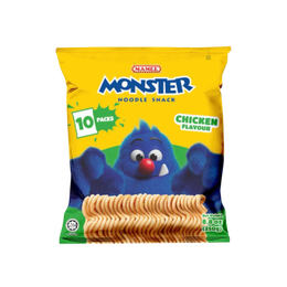 Monster Noodle Snack Chicken Flavor 10x(10x25g)