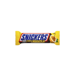 Snickers Maracuja Brazil - Snickers Fruit de la passion Brésil