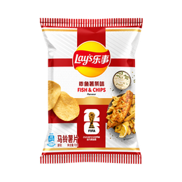 Lay’s Bag Fish & Chips 22x70g