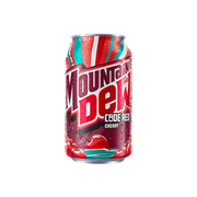 Mountain Dew Code Red Cherry 12 x 355 ml