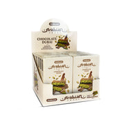iConiksweet – ArabianSweet - Tablette de Chocolat Dubai - Kayadif Chocolat & Pistache – 12 x 100g - CandyMarket.Fr