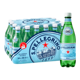 Sanpellegrino 24x50cl