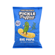Van Holten's Pickle Puffed Snacks Big Papa 10 x 90g