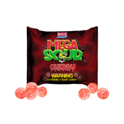 Barnetts Mega Sour Cherry 12 x 104g