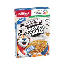 Kellogg’s Céréales Cookies & Creme Milkshake 12 x 343g