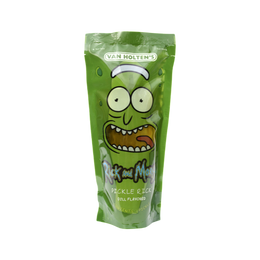 Van Holten’s Rick and Morty Pickle 12x140gr - Van Holten’s Edition Rick et morty