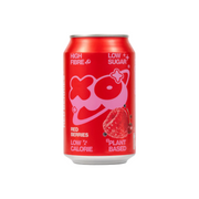 XOXO Soda Red Berries 12 x 330 ml