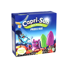 Capri-Sun Freezies Monster Alarm - Glaces Capri-Sun Monster Alarm 8x12x35ml