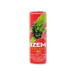 Izem Energy Watermelon & Strawberry 12 x 250ml