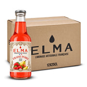 ELMA Limonade Fraise Poire 12 x 25cl