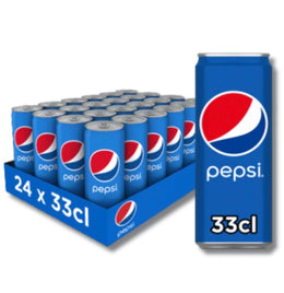 Pepsi Regular 24 x 33cl