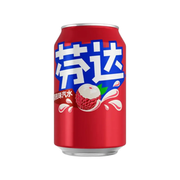 Fanta - Lychee China 24 x 330ml