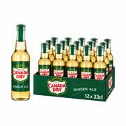 Canada Dry Glass Bottle 12 x 275ml