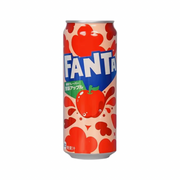 Fanta Juicy Apple Japan 24x50cl - Fanta Pomme d’amour Japon