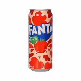 Fanta Juicy Apple Japan 24x50cl - Fanta Pomme d’amour Japon