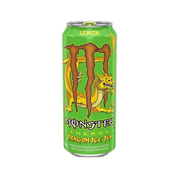 Monster Dragon Ice Tea Lemon Brazil 24 x 473 ml - Monster Dragon Thé Glacé Citron Vert Brésil