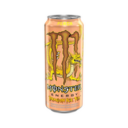 Monster Dragon Ice Tea peach Brazil 24 x 473 ml - Monster dragon Thé Glacé Pêche du Brésil