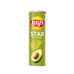 Lay’s Stax – Avocat,Moutarde Douce CHINE
