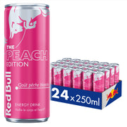 Red Bull 24 x 250ml Peach Edition Pêche Blanche