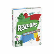 Betty Crocker Fruit Roll-Up Blastin Berry Hot Colors 10 x 141g - Roll-Ups aux Fruits Blastin Saveur Baie
