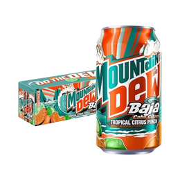 Mountain Dew Tropical Citrus Punch 12 x 355 ml
