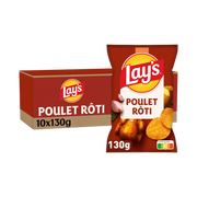 Lay's Chips Poulet Rôti 10 x 130 g