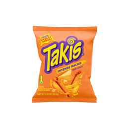 Takis Intense Nacho 1 achète = 1 offert 18x100g (DLC: 05/11/25)